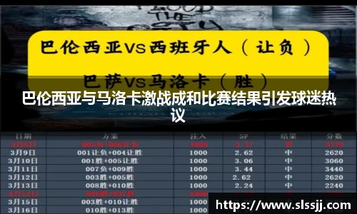 巴伦西亚与马洛卡激战成和比赛结果引发球迷热议