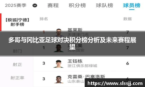 多哥与冈比亚足球对决积分榜分析及未来赛程展望