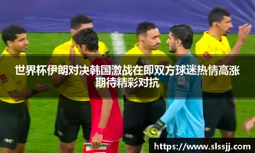 世界杯伊朗对决韩国激战在即双方球迷热情高涨期待精彩对抗